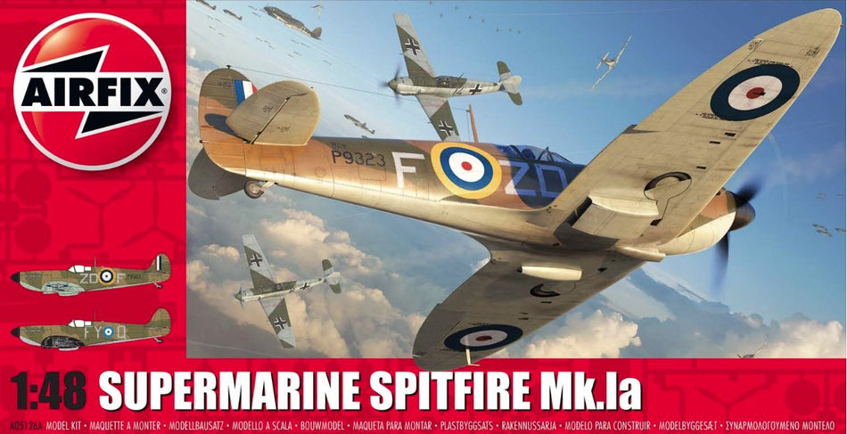 A05126A Airfix Supermarine Spitfire Mk.1 a