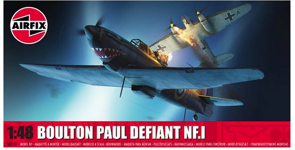 A05132 Airfix Boulton Paul Defiant NF.I 1:48 Scale Kit