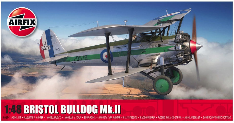 A05141 Airfix British Bristol Bulldog Mk.II (1:48 Scale)