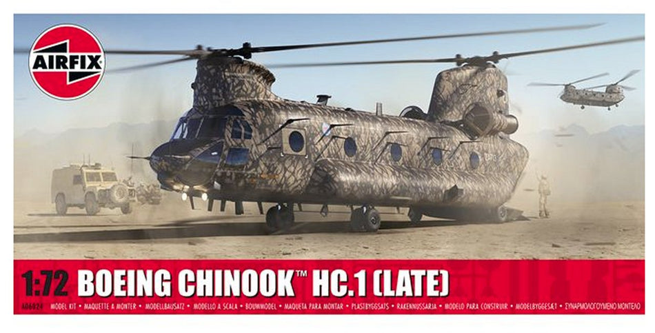 A06024 Airfix Boeing Chinook HC.1 (Late) 1:72 Kit