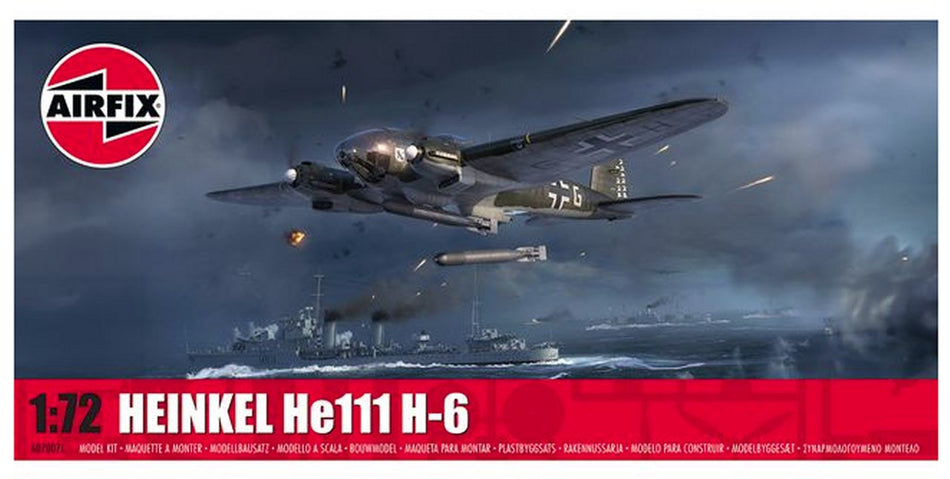 A07007C Airfix Heinkel He111 H-6 1:72 Kit