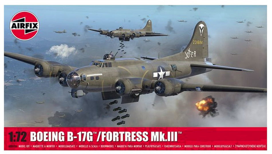 A08018A Airfix Boeing B-17G / Fortress Mk.III