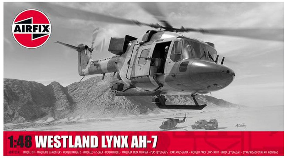 A09101A Airfix Westland Lynx AH-7 1:48 Scale Kit