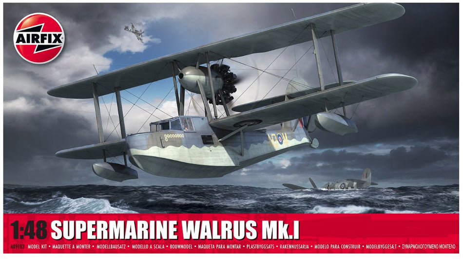 A09183 Airfix British Supermarine Walrus Mk.I (1:48 Scale)