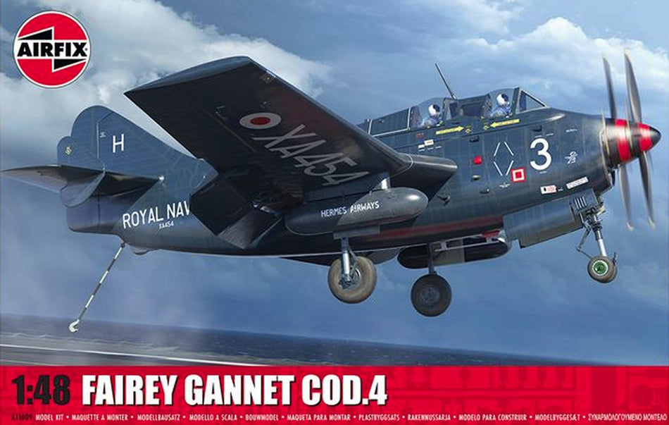 A11009 Airfix Fairey Gannet COD.4