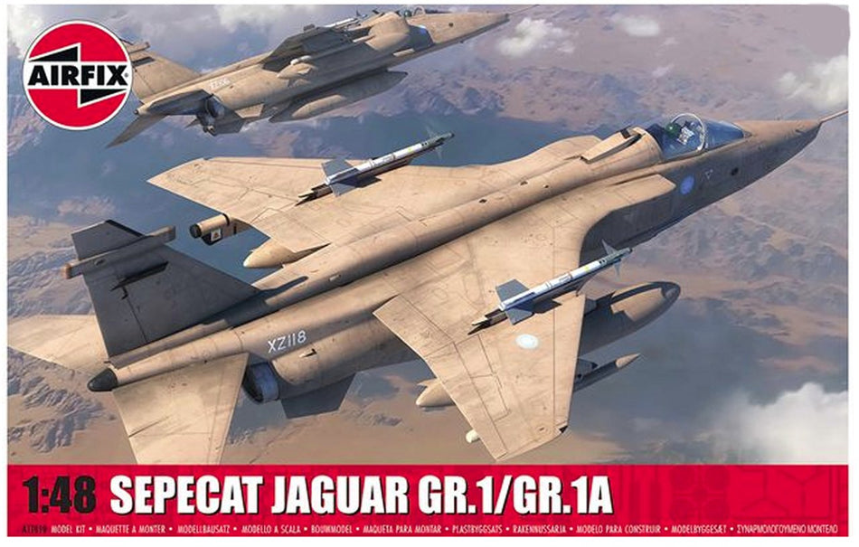 A11010 Airfix SEPECAT Jaguar GR.1/GR.1A
