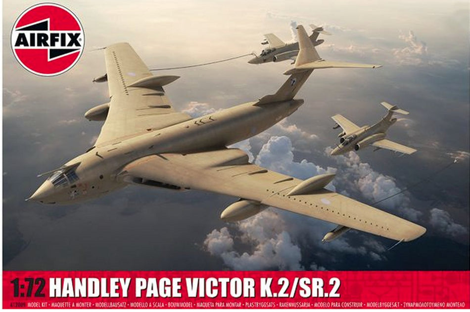 A12009 Airfix Handley Page Victor K.2/SR.2 1:72 Scale Kit