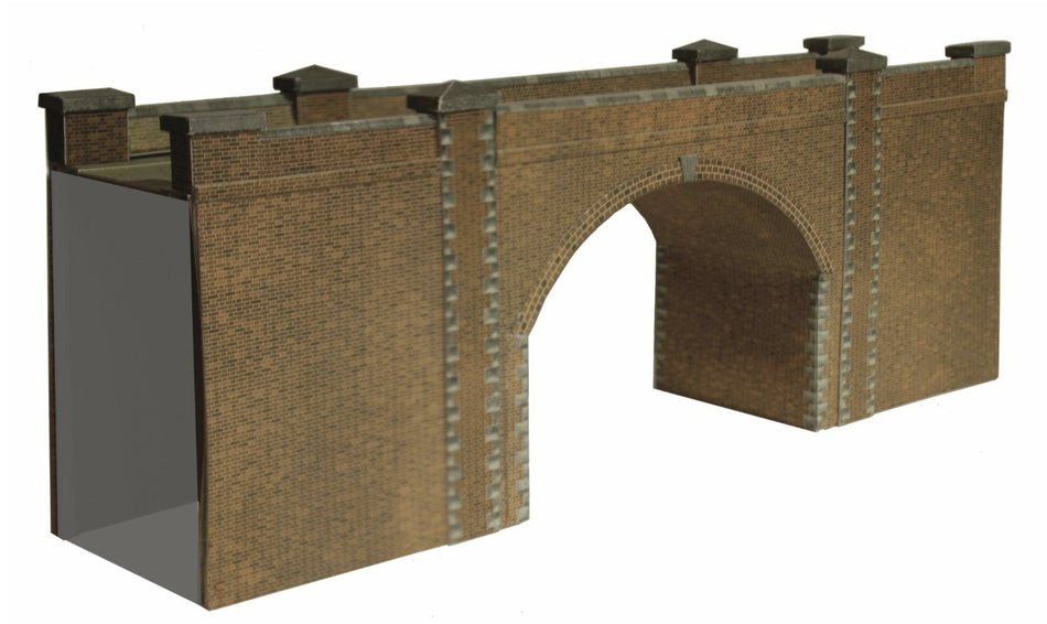 A14 Superquick Red Brick Bridge Double Track card kit