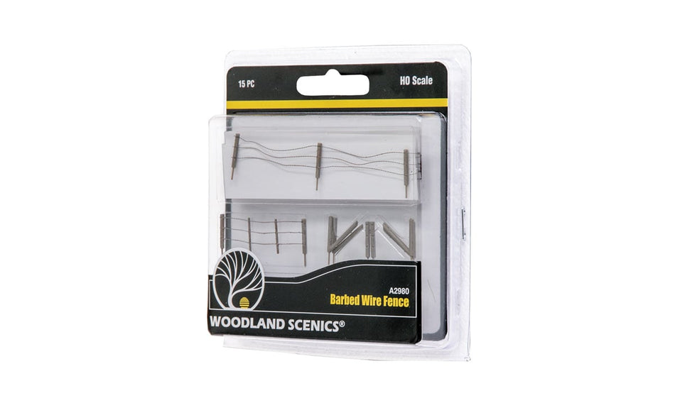 A2980 Woodland Scenics Barbed Wire Fence