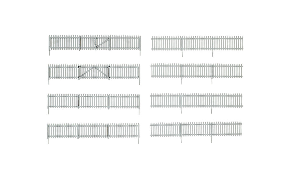 A2984 Woodland Scenics Picket Fence