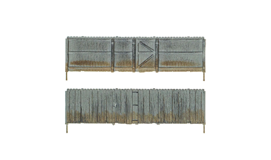 A2985 Woodland Scenics Privacy Fence