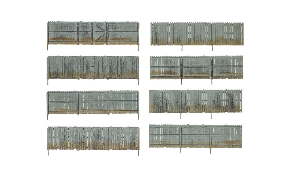 A2985 Woodland Scenics Privacy Fence