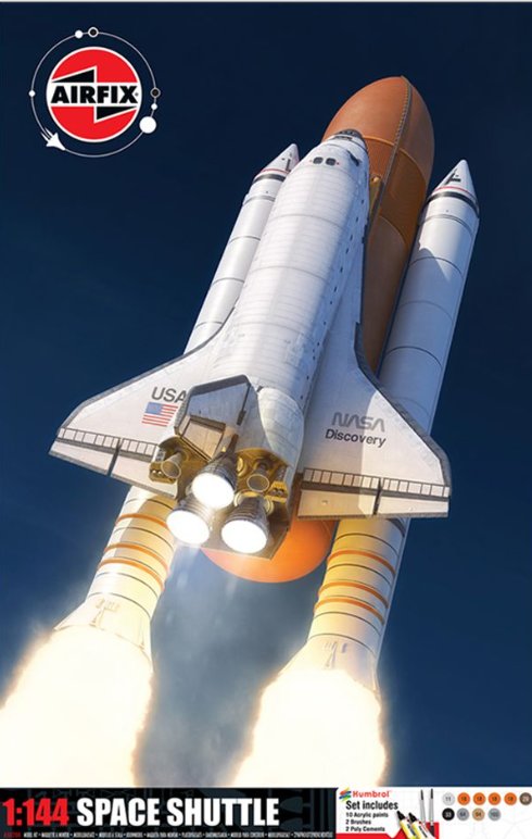 A50200 Airfix Space Shuttle Gift Set 1:144 Scale Kit