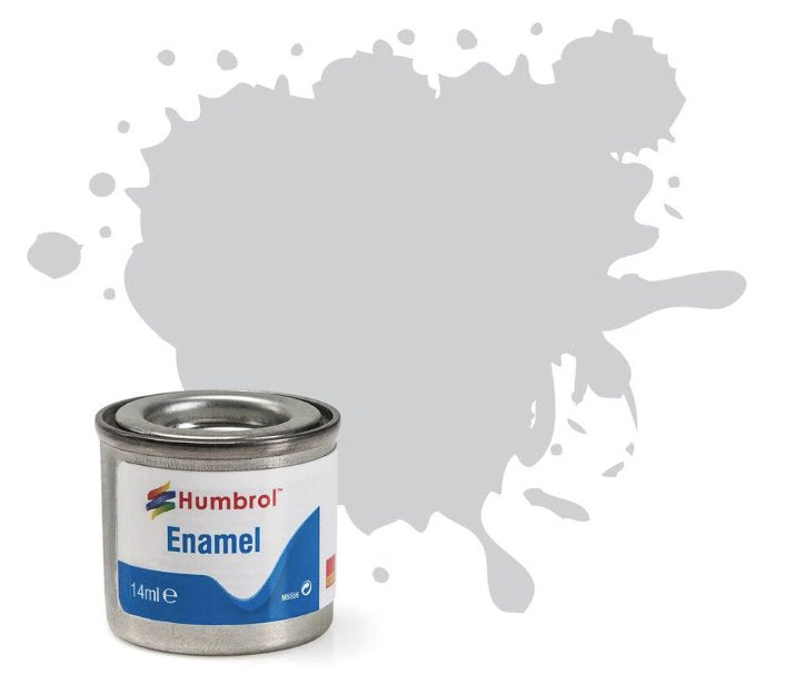 AA0120 # Humbrol Number 11 Silver 14ml Metallic Enamel Tinlet