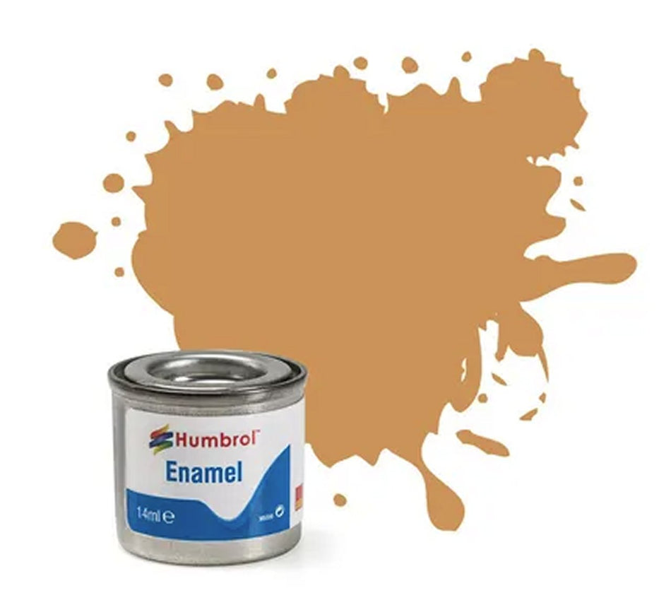 AA0686 # Humbrol Number 63 Sand Matt Enamel 14mls tinlet