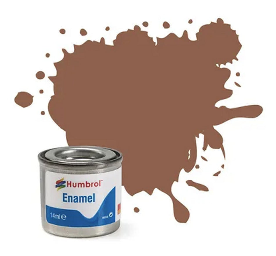 AA1211 # Humbrol No. 110 Natural Wood Matt Enamel 14mls tinlet
