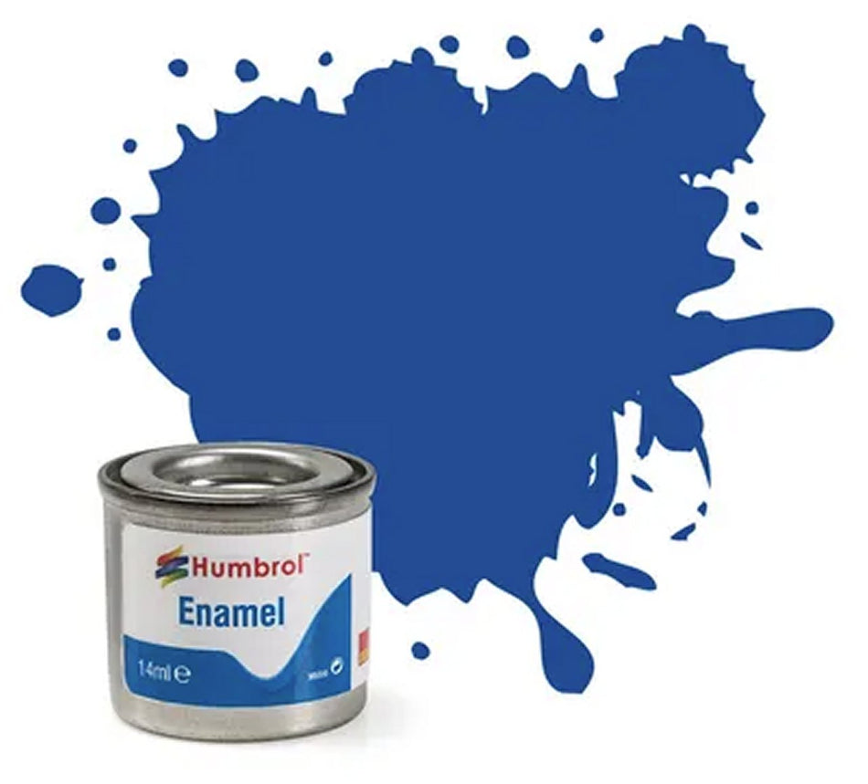 AA7222 # Humbrol Number 222 Moonlight Blue Metallic Enamel
