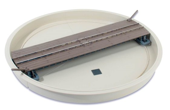 LK555 Peco On30 Turntable