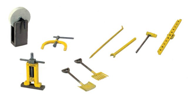 LK758 Peco O Gauge Platelayers Tools