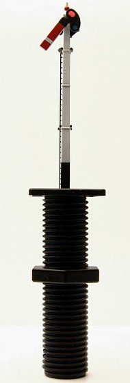 2L-001-003 Dapol GWR Home Signal Round Post Motorised