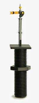 2L-001-004 Dapol GWR Distant Signal Round Post Motorised