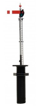 4L-001-003 Dapol GWR Round Post Semaphore Signal - Home