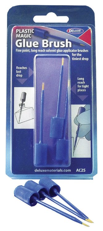 AC-25 Deluxe Materials Plastic Magic Glue Brush