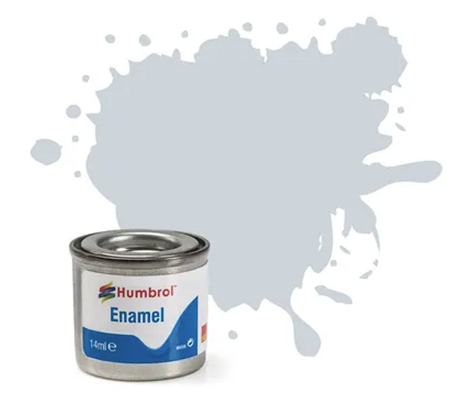 AC5008 # Humbrol No. 27001 Aluminium Metalcote Enamel 14mls tin