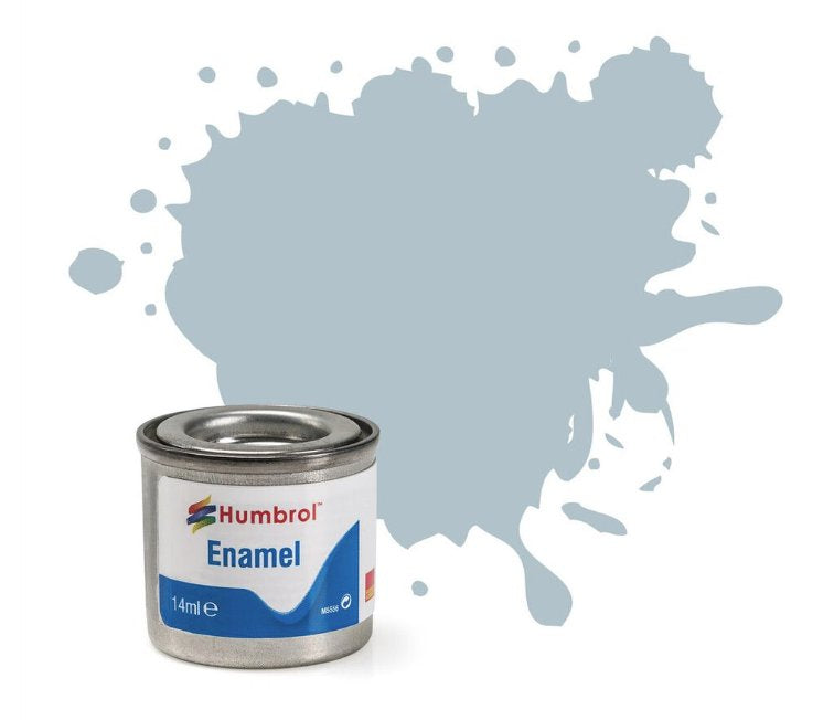 AC5025 # Humbrol No 27003 Polished Steel Metcalcote 14mls tinlet