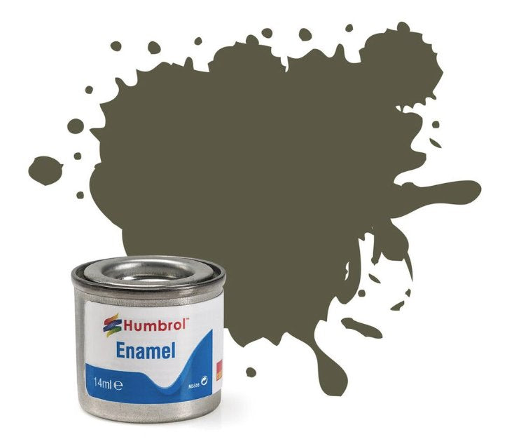 AC5039 # Humbrol No. 27004 Gunmetal Metalcote Enamel 14mls tin