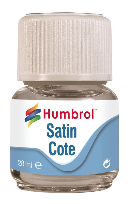 AC5401 # Humbrol Model Cote 28 ml Satin varnish