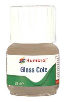 AC5501 # Humbrol Model Cote 28 ml Gloss varnish