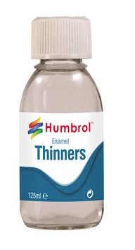 AC7430 # Humbrol Enamel Thinners 125ml bottle