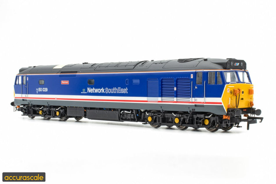 ACC2520 Accurascale Class 50 - 50 029 Renown - Revised NSE