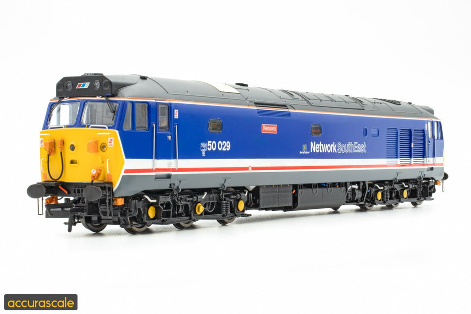 ACC2520 Accurascale Class 50 - 50 029 Renown - Revised NSE