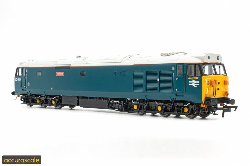 ACC2391-DCC Accurascale Class 50 - 50 019 Ramilies Laira Blue