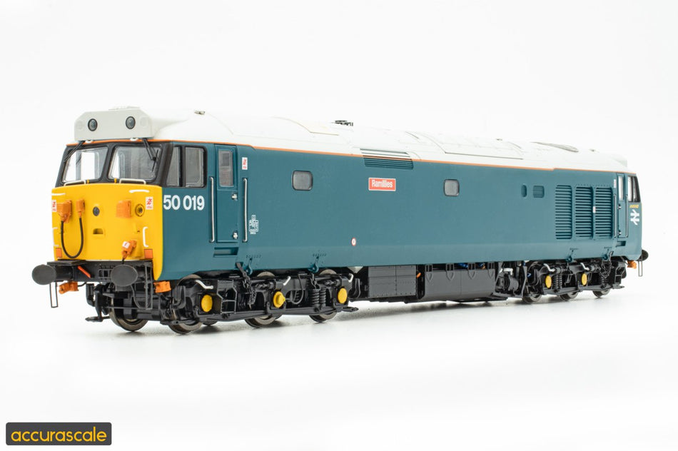 ACC2383 Accurascale Class 50 - 50 019 Ramilies - Laira Blue