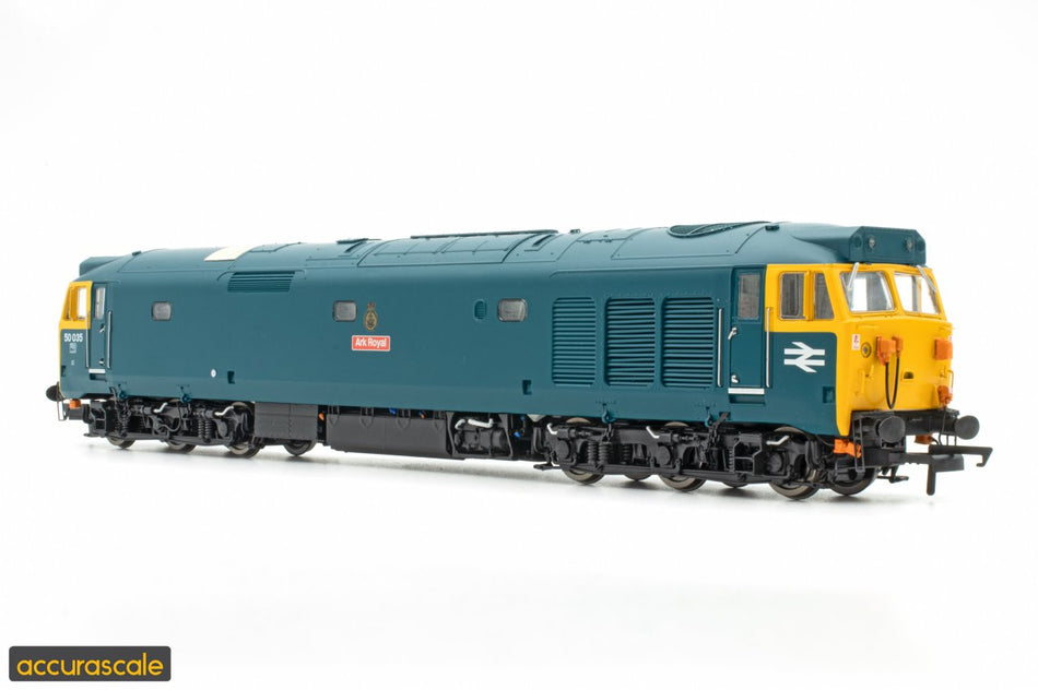 ACC2393-DCC Accurascale Class 50 - 50 035 Ark Royal - BR Blue