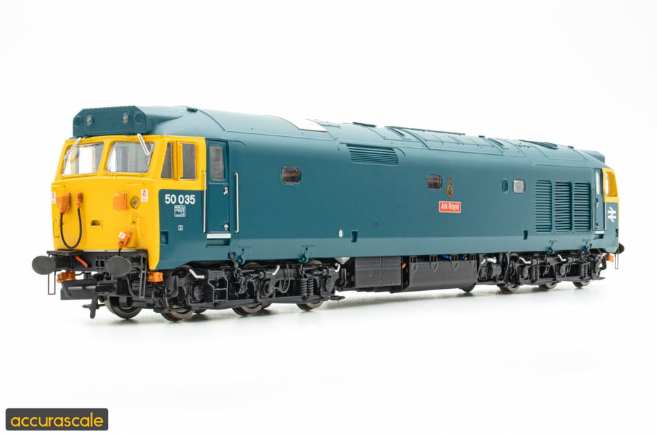 ACC2385 Accurascale Class 50 - 50 035 Ark Royal - BR Blue