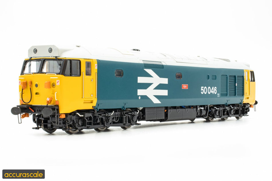 ACC2387 Accurascale Class 50 - 50 046 Ajax - Blue Large Logo