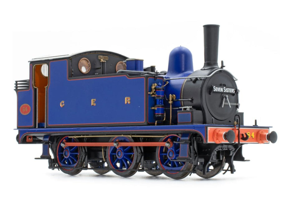 ACC2439-DCC Accurascale GER J67 Steam Loco - 84 - GER