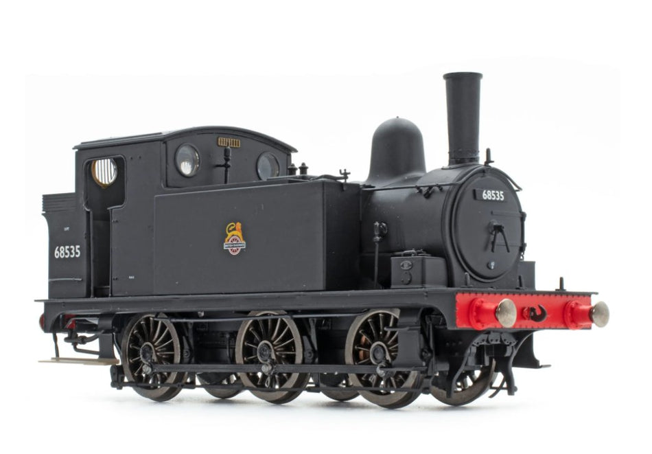 ACC2447-DCC Accurascale BR J67 Steam Loco - 68535 - BR Black