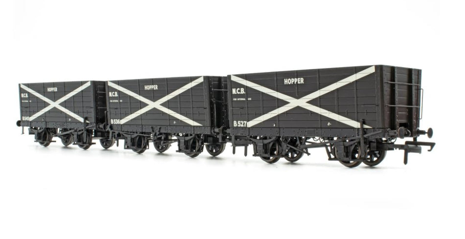 ACC2831 Accurascale P7 Hopper - NCB Black with white cross
