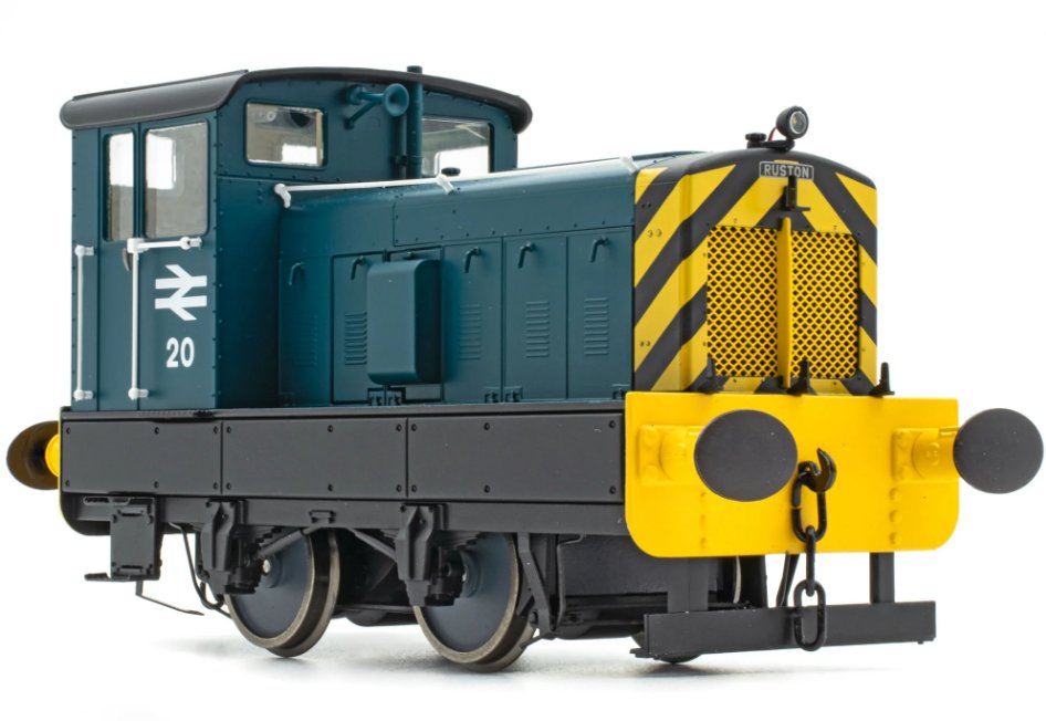 ACC2862 Accurascale Ruston 88DS 408493/1957 - British Rail