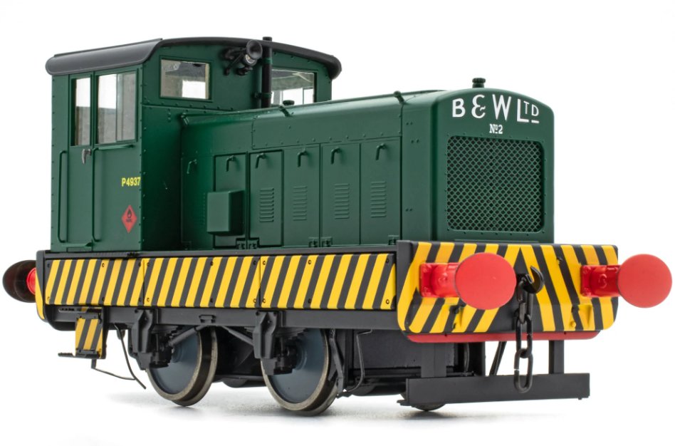 ACC2856 Accurascale Ruston 88DS 245034/1947 - Babcock Wilcox