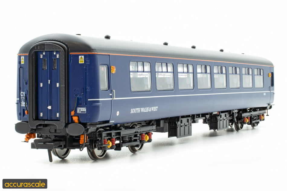 ACC2914 Accurascale Mk2B TSO 5491 South Wales & West blue