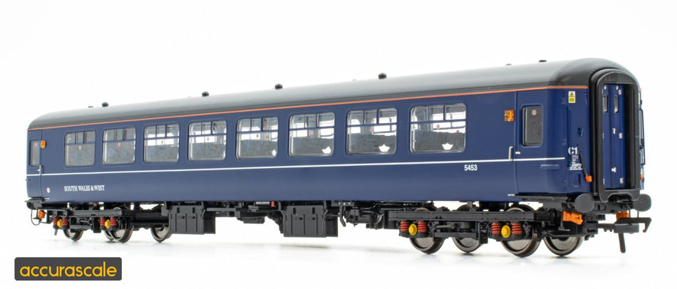 ACC2912 Accurascale Mk2B TSO 5453 South Wales & West blue