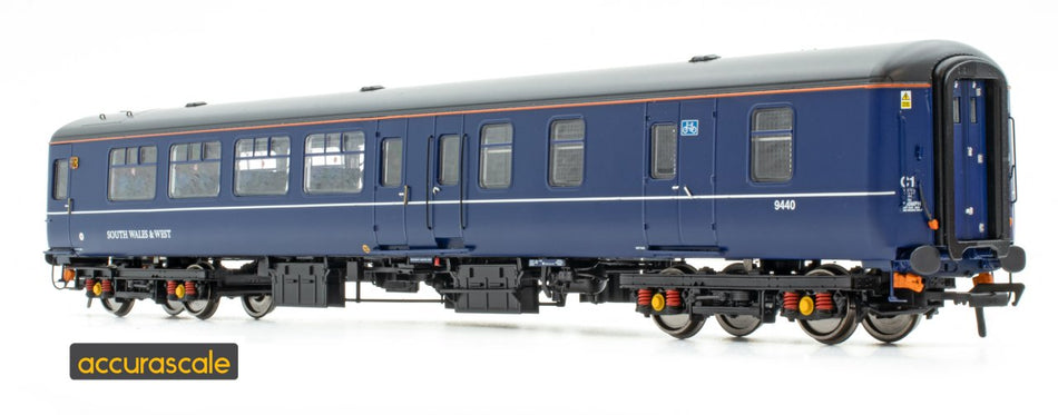 ACC2918 Accurascale Mk2C BSO 9440 South Wales & West blue