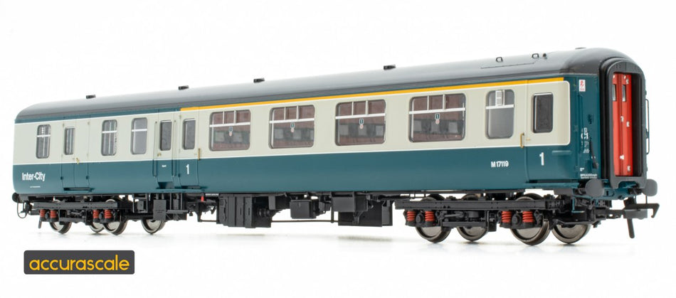 ACC2924 Accurascale Mk2C BFK M17119 Blue/Grey w/InterCity