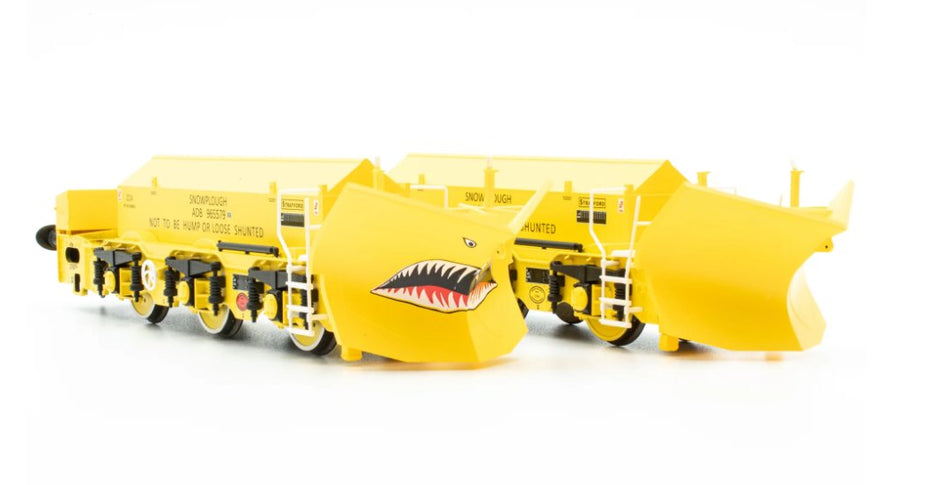 ACC3041 Accurascale Beilhack Snowplough ZZA ADB965578 / 9